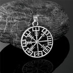 PENDRA Compass Norse Necklace