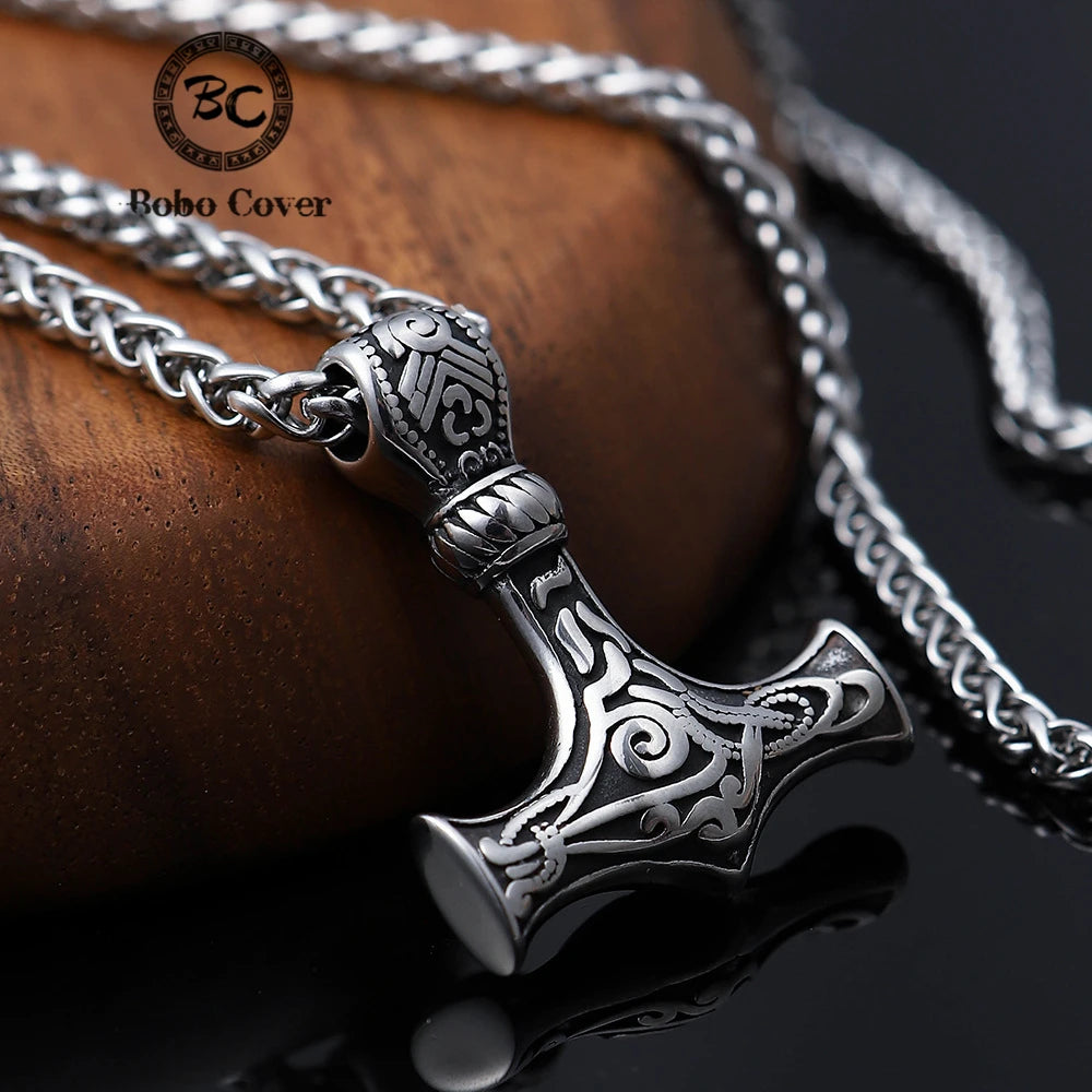 PENDRA Rune Norse Viking Necklace