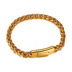 PENDRA Wheat Link Bracelet