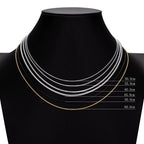 PENDRA Snake Black Necklace