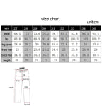 PENDRA Teenagers Cropped Korean Jeans