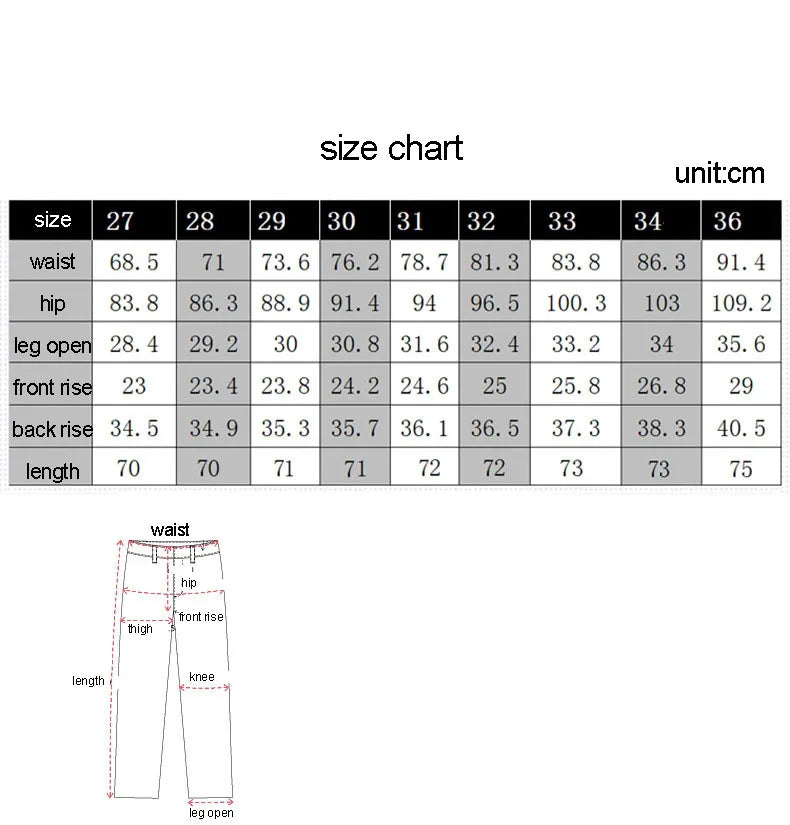 PENDRA Teenagers Cropped Korean Jeans