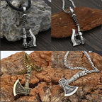 PENDRA Wolf Norse Pendant