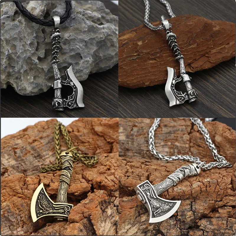 PENDRA Wolf Norse Pendant