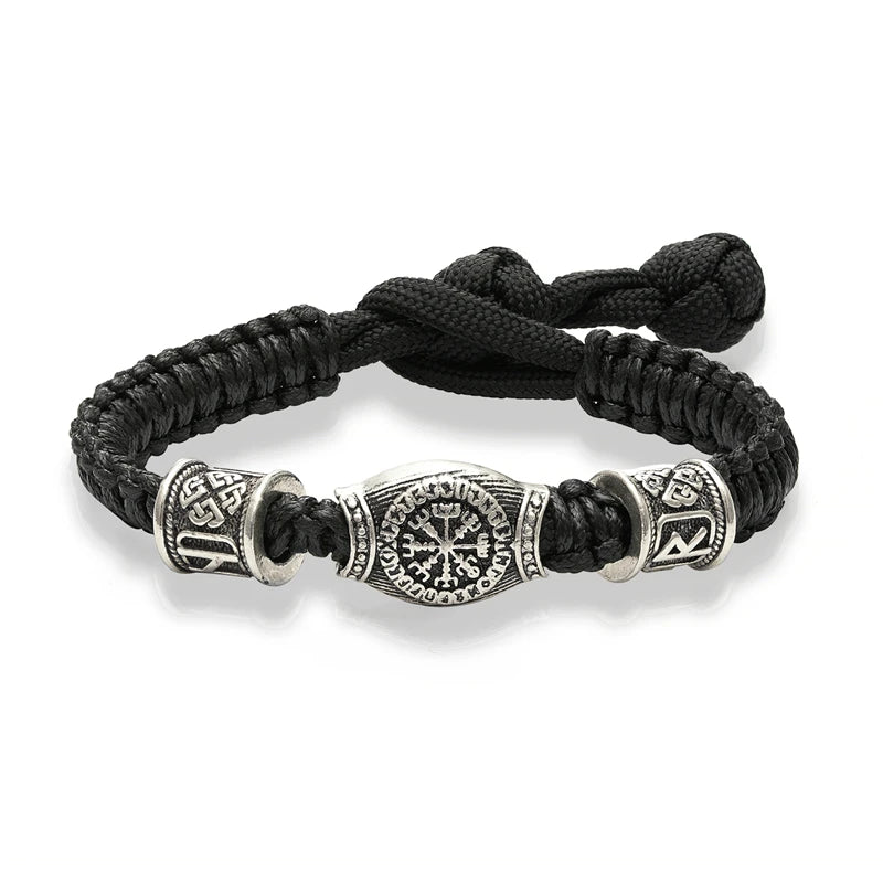 PENDRA Rune Adjustable Viking Bracelet