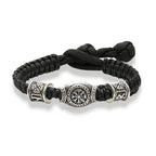 PENDRA Rune Adjustable Viking Bracelet