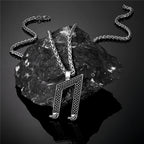 PENDRA Leather Norse Necklace
