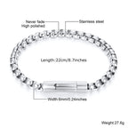 PENDRA Link Box Bracelet