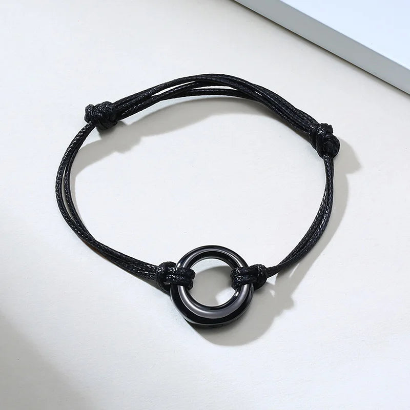 PET CREMATION JEWELRY URN MEMORIAL CIRCLE BRACELET PET SYMPATHY GIFT REMEMBRANCE GIFT IN LOVING MEMORY ASHES HOLDER