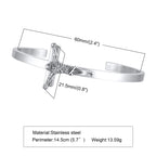 PENDRA Dramire Cross Charm Bracelet
