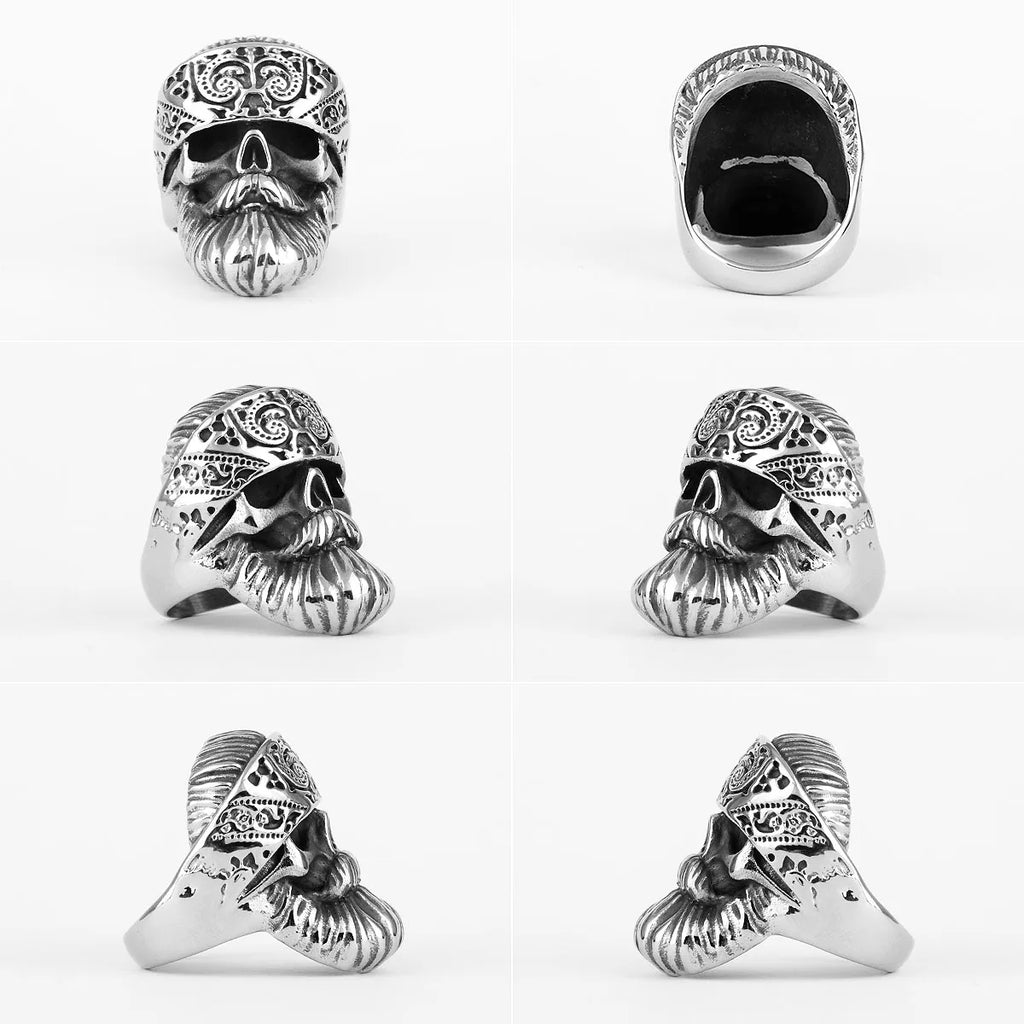 PENDRA Big Beard Hippie Ring