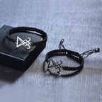 PENDRA Draessa Cross Charm Bracelet