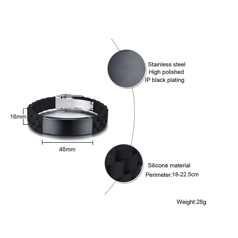 PENDRA Beltari Custom Engraved Bracelet