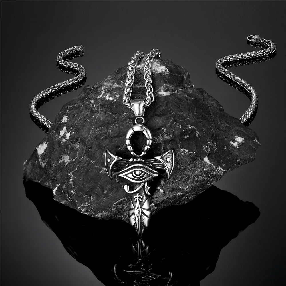PENDRA Vegvisir Norse Necklace