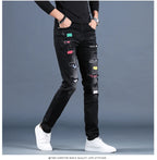 PENDRA Wholesale Ripped Hole Jeans