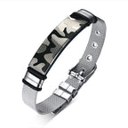 PENDRA Mesh Engravable Bracelet