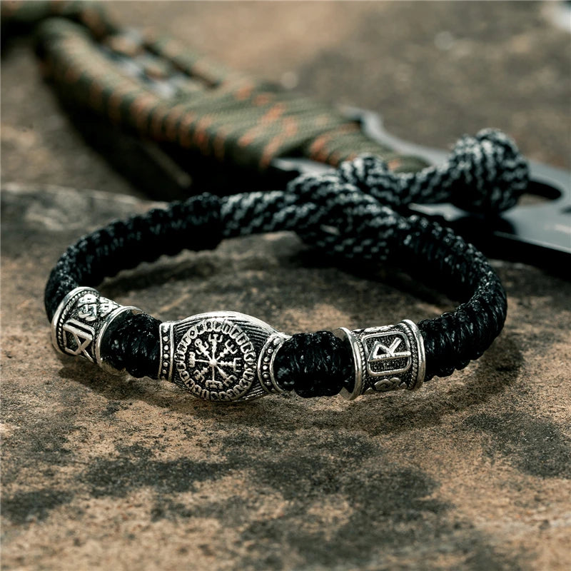 PENDRA Rune Adjustable Viking Bracelet