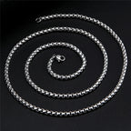 PENDRA Chain Black Necklace