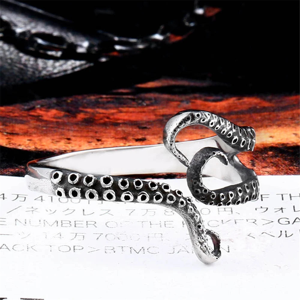 PENDRA Bear Claw Opening Ring