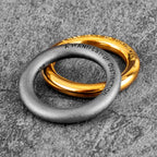 PENDRA Lovers Couple Boyfriend Steel Ring