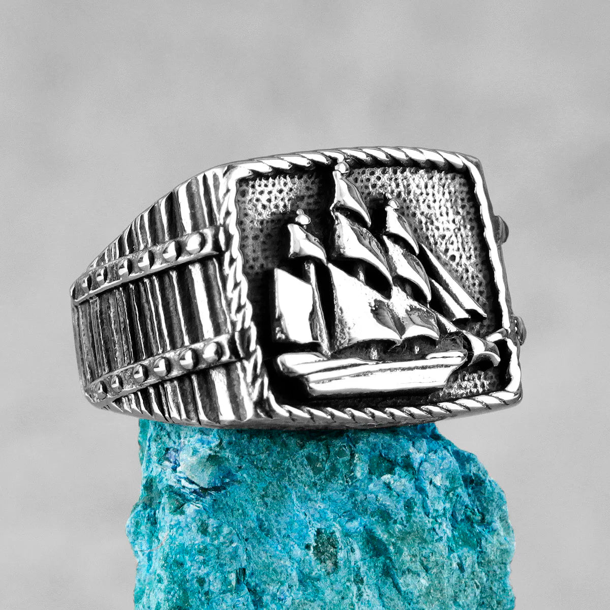 PENDRA Smooth Sailing Good Steel Ring
