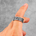 PENDRA Lovers Couple All Steel Ring