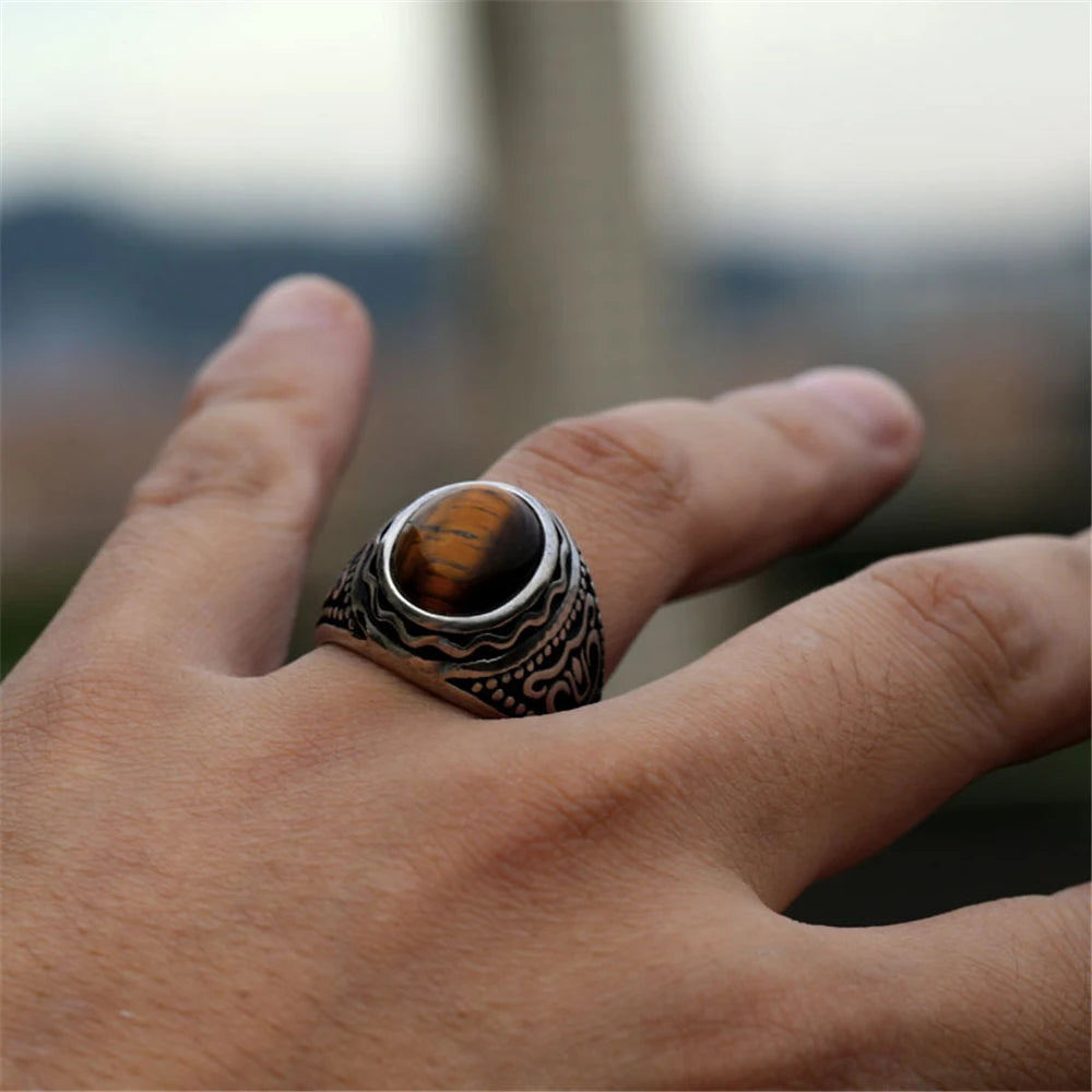 PENDRA Oval Vintage Ring