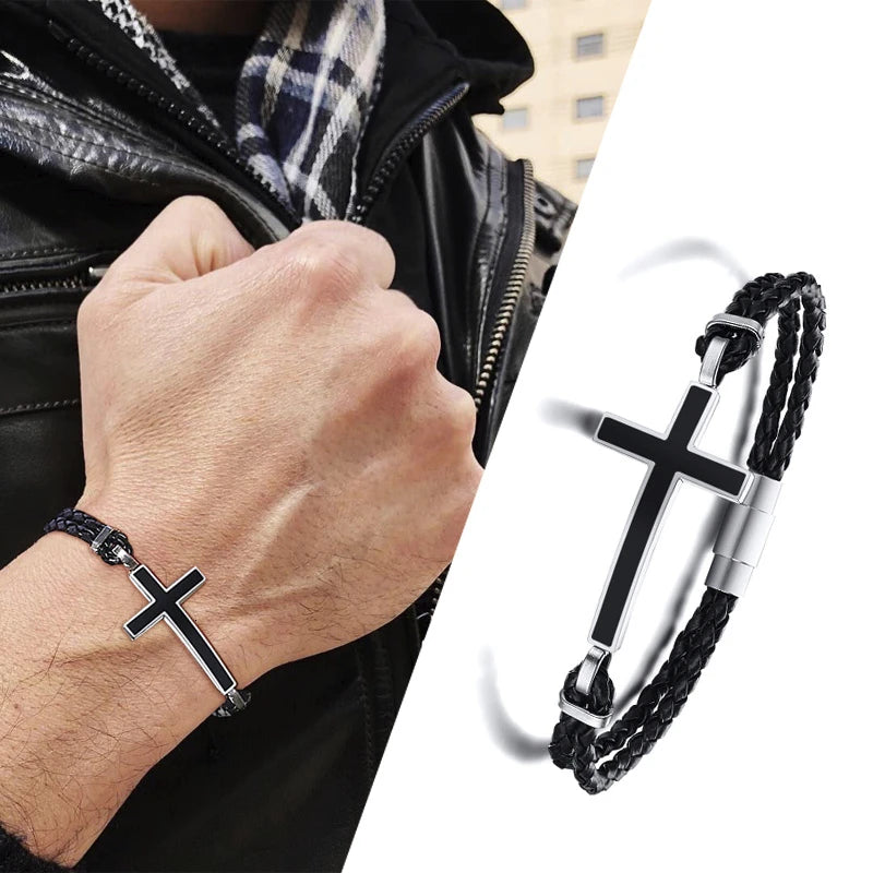 PENDRA Belnora Cross Charm Bracelet