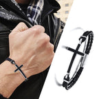 PENDRA Belnora Cross Charm Bracelet