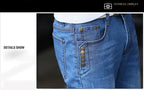 PENDRA Teenagers Cropped Korean Jeans