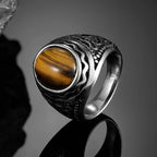 PENDRA Oval Vintage Ring