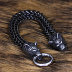 PENDRA Wolf Black Bracelet