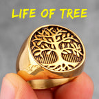 PENDRA Tree Life Amulet Ring