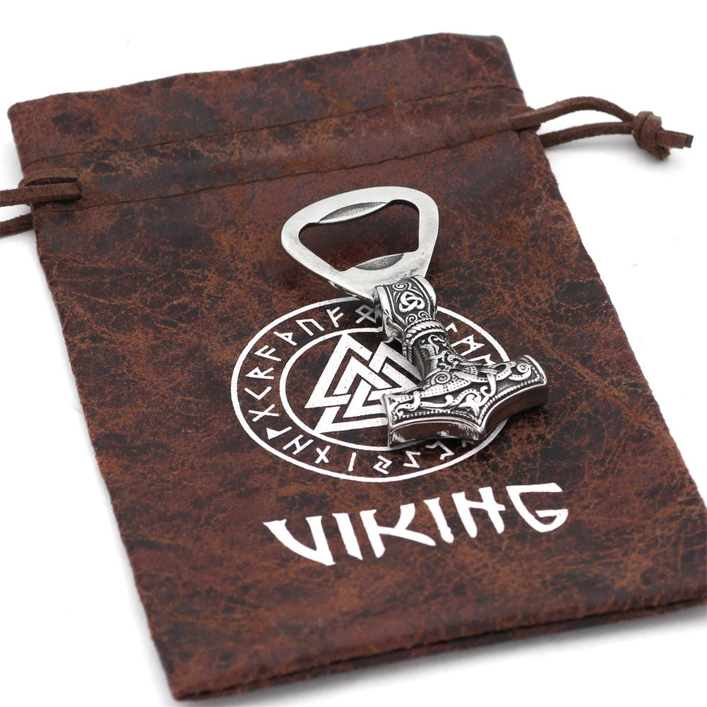 PENDRA Thor Hammer Norse Viking Necklace