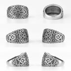 PENDRA Norse Mythology Boyfriend Steel Ring