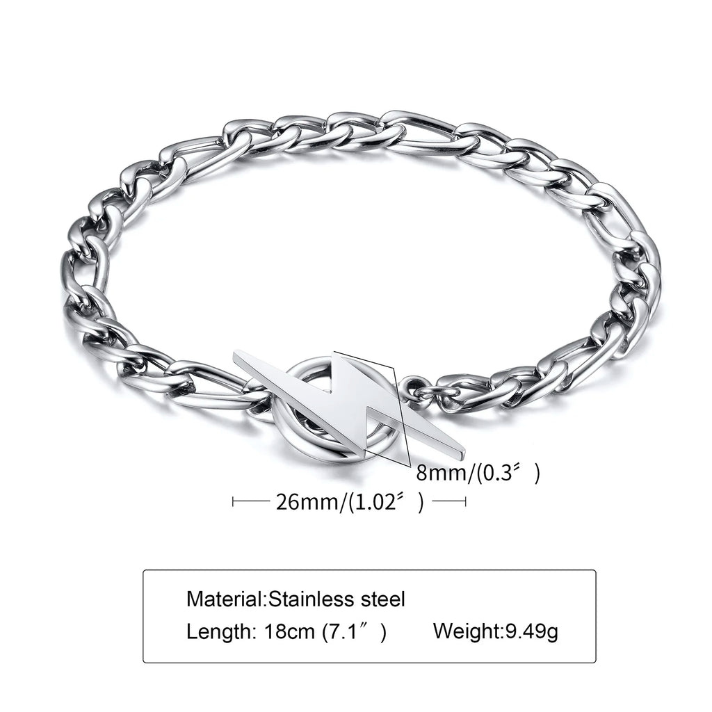PENDRA Lightning Bolt Bracelet