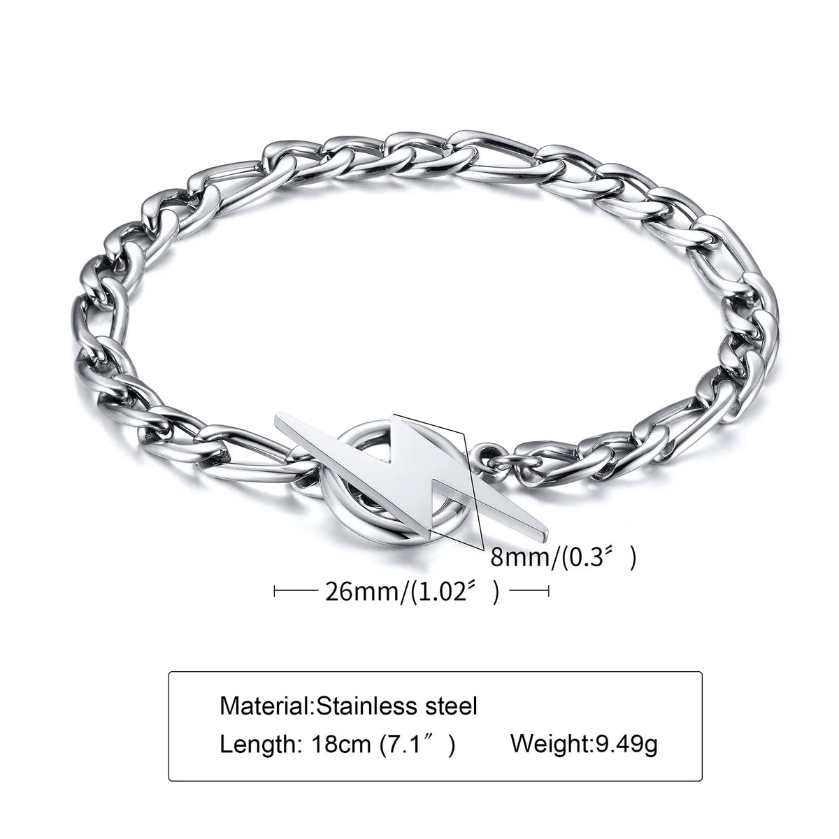 PENDRA Lightning Bolt Bracelet