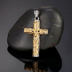 PENDRA Cross Gold Necklace