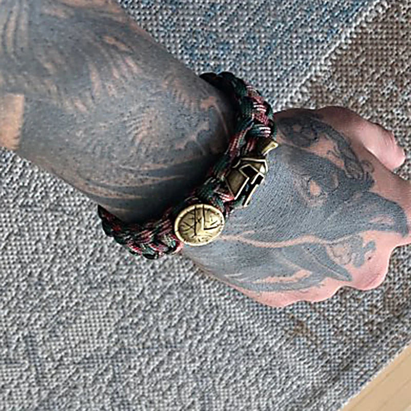 PENDRA Warrior Helmet Classic Bracelet