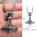 PENDRA Dragon Viking Pendant Necklace
