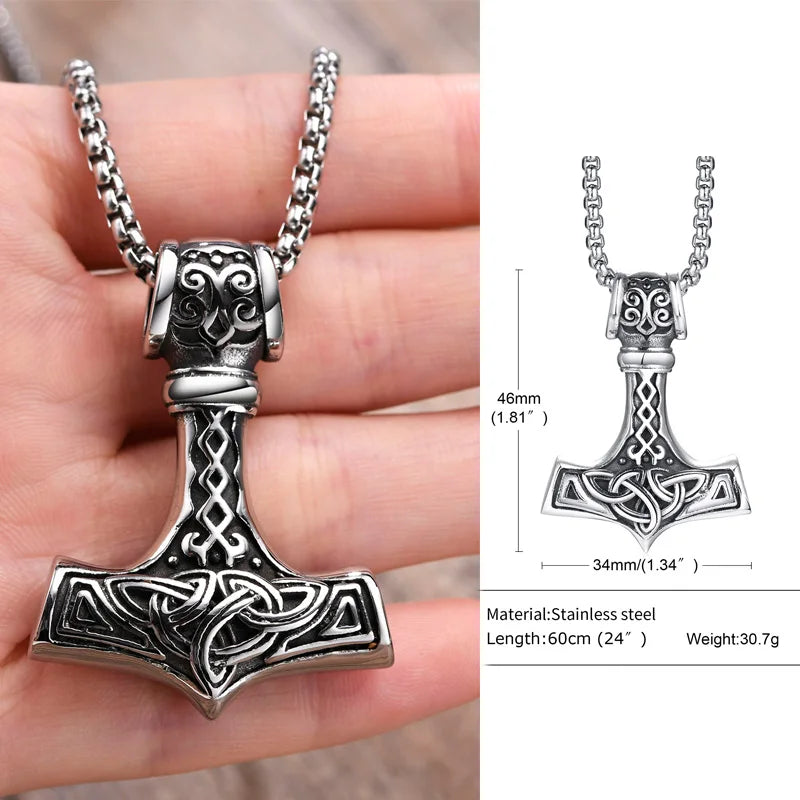 PENDRA Dragon Viking Pendant Necklace