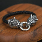 PENDRA Wolf Black Bracelet