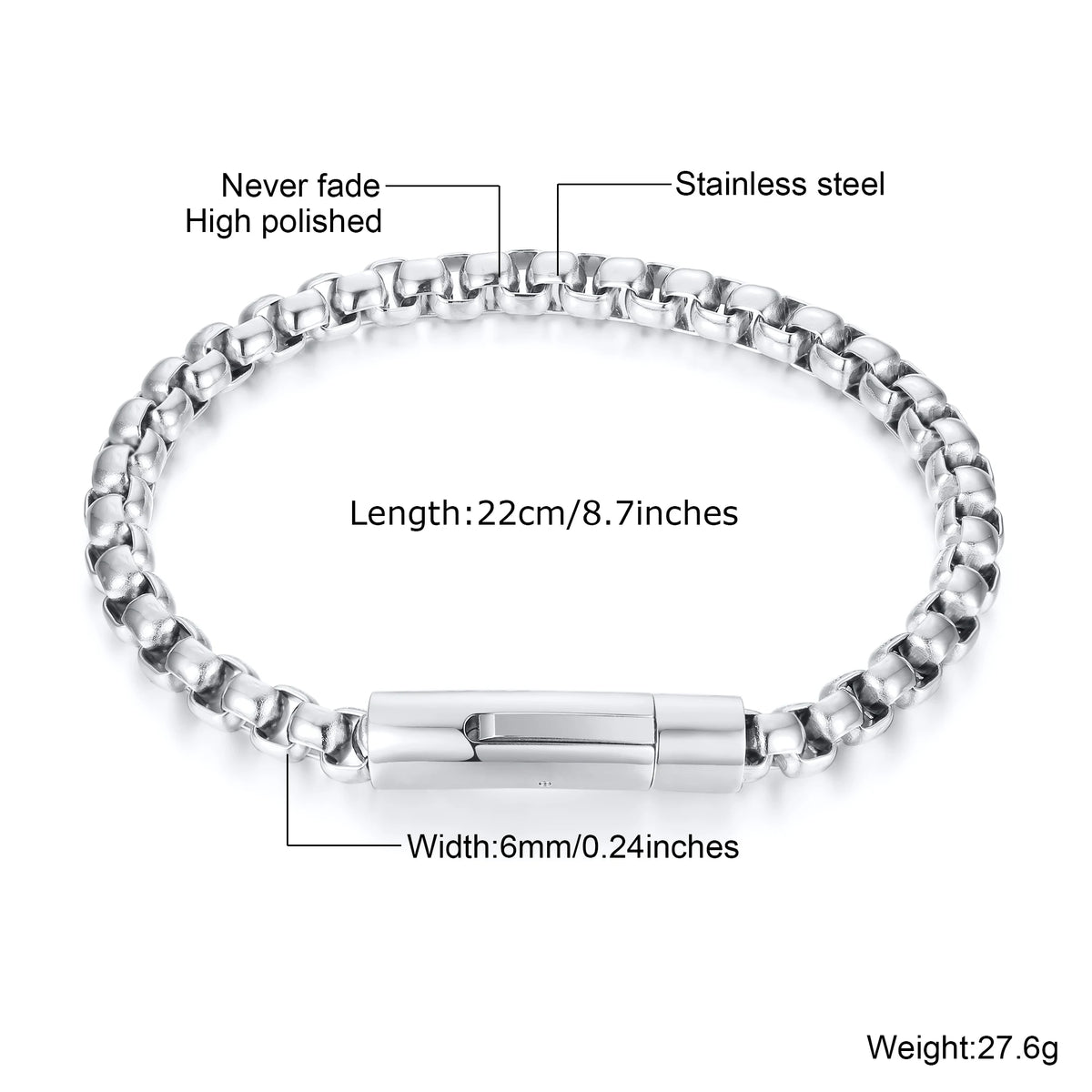 PENDRA Link Box Bracelet