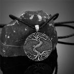 PENDRA Tree Life Norse Viking Necklace
