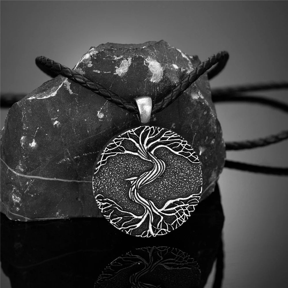 PENDRA Tree Life Norse Viking Necklace