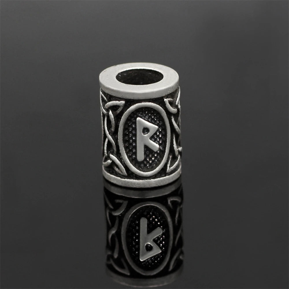 PENDRA Rune Norse Beaded Necklace