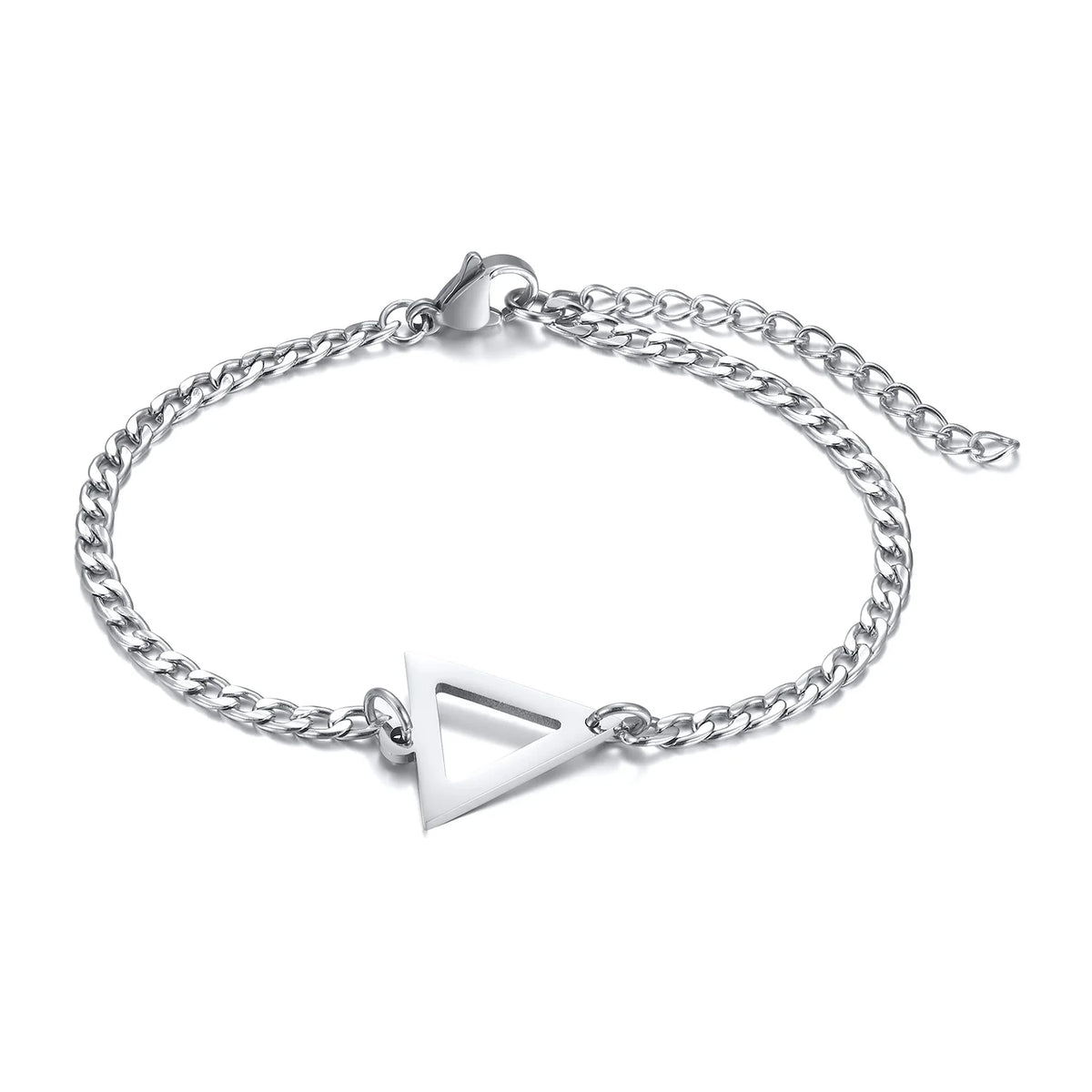 PENDRA Geometric Triangle Bracelet