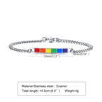 PENDRA Link Lgbt Bracelet