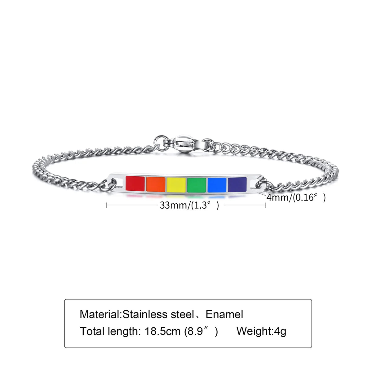 PENDRA Link Lgbt Bracelet