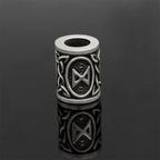 PENDRA Rune Norse Beaded Necklace